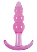 Plug-JELLY RANCHER T-PLUG RIPPLE PINK NS Novelties