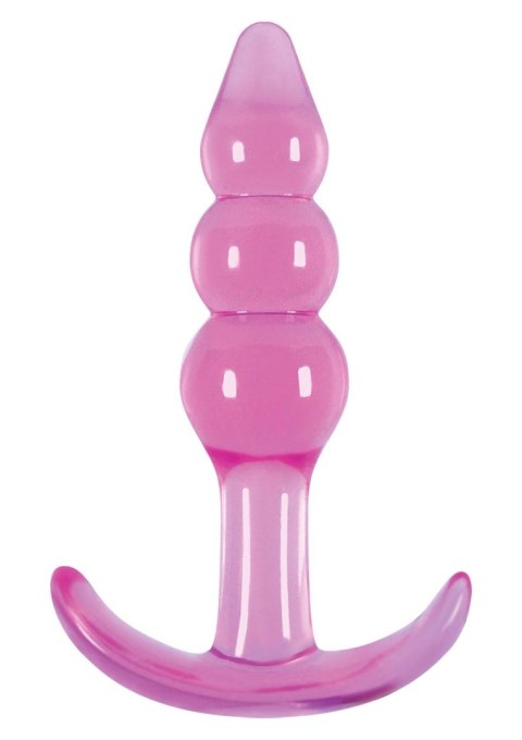 Plug-JELLY RANCHER T-PLUG RIPPLE PINK NS Novelties