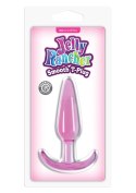 Plug-JELLY RANCHER T-PLUG SMOOTH PINK NS Novelties