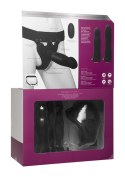 Proteza-Strap-On 4-Piece Set Vibrating Doc Johnson