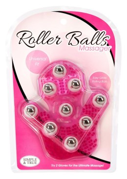 Stymulator-Roller Balls Massager Simple and True