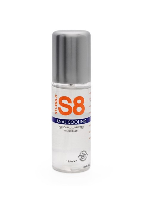 Żel-S8 Cooling WB Anal Lube 125ml Stimul8 S8