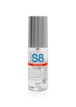 Żel-S8 Warming WB Lube 50ml Stimul8 S8