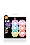 Zestaw-PLAY WITH ME KING OF THE RING 6-PACK Blush