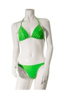 Bielizna-GP DATEX BIKINI SET GREEN, L Guilty Pleasure Fetish Wear