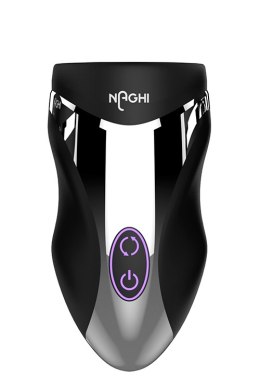 Masturbator-NAGHI NO.29 RECHARGEABLE PENIS HEAD VIBE Naghi