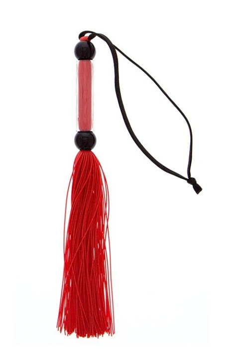 Pejcz-GP SILICONE FLOGGER WHIP RED Guilty Pleasure BDSM