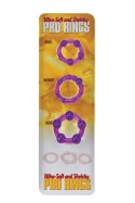 Pierścień-ULTRA SOFT & STRETCHY PRO RINGS PURPLE Seven Creations