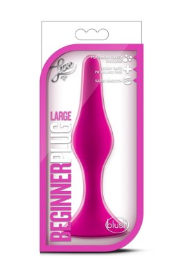 Plug-LUXE BEGINNER PLUG LARGE, PINK Blush