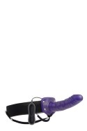 Proteza-A&E UNIVERSAL VIBRATING HOLLOW STRAP-ON Adam & Eve