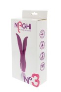 Stymulator-NAGHI NO.3 SPLIT RECHARGEABLE VIBRATOR Naghi