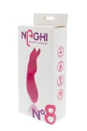 Stymulator-NAGHI NO.8 RECHARGEABLE BUNNY VIBRATOR Naghi