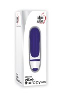 Wibrator-A&E VIBE THERAPY PETITE PURPLE Adam & Eve