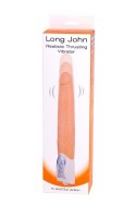 Wibrator-LONG JOHN THRUSTING VIBE FLESH Seven Creations