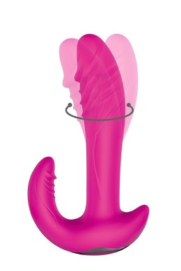 Wibrator-NAGHI NO.22 RECHARGEABLE DUO VIBRATOR Naghi
