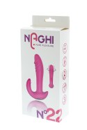 Wibrator-NAGHI NO.22 RECHARGEABLE DUO VIBRATOR Naghi