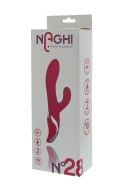 Wibrator-NAGHI NO.28 RECHARGEABLE DUO VIBRATOR Naghi