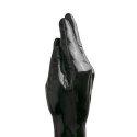 Czarne dildo do fistingu w kształcie ręki 43 cm All Black