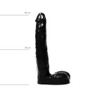 Dildo All Black 21 cm All Black