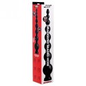 Graduated Bead Anal Snake Anal Dildo - 19 inch Hosed