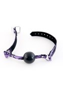 Knebel-MARCUS 719003 Gag tracery purple bdsm Valentine day Toyfa