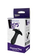 Korek analny unisex wibrująca zatyczka buttplug Dream Toys