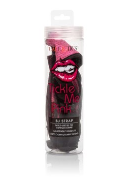 Maska-Tickle Me Pink BJ Strap CalExotics