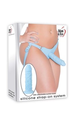 Proteza-A&E STRAP-ON SYSTEM BLUE Adam & Eve