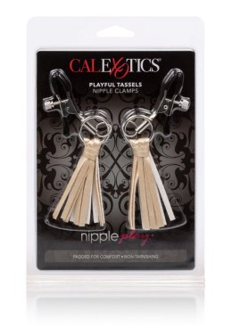 Stymulator-Playful Tassels Nipple Clamps CalExotics