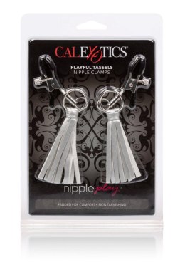 Stymulator-Playful Tassels Nipple Clamps CalExotics