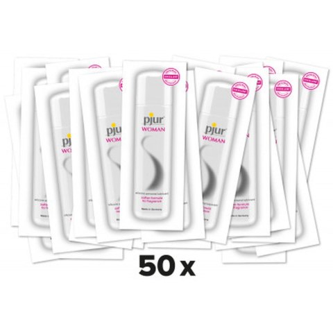 Żel-pjur Woman 1,5 ml.-silicone personal lubricant - 50 sztuk Pjur