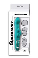 Bielizna-QUICKSHOT HIGH POWER VIBRATOR GREEN NMC