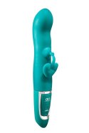 Bielizna-QUICKSHOT HIGH POWER VIBRATOR GREEN NMC