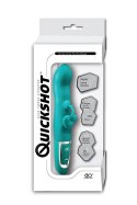 Bielizna-QUICKSHOT HIGH POWER VIBRATOR GREEN NMC