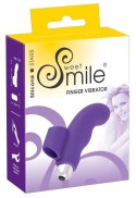 Stymulator łechtaczki wibrator na palec sex 9cm Sweet Smile