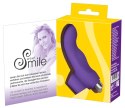 Stymulator łechtaczki wibrator na palec sex 9cm Sweet Smile