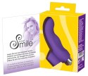 Stymulator łechtaczki wibrator na palec sex 9cm Sweet Smile