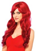 Bielizna-Long Wavy Wig Leg Avenue