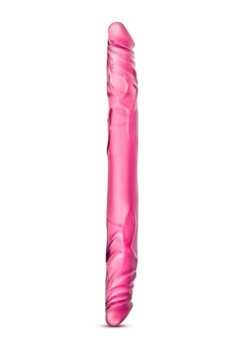 Dildo-B YOURS 14INCH DOUBLE DILDO PINK Blush