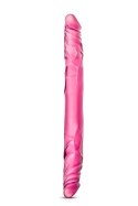 Dildo-B YOURS 14INCH DOUBLE DILDO PINK Blush