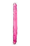 Dildo-B YOURS 14INCH DOUBLE DILDO PINK Blush