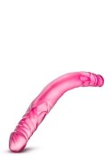 Dildo-B YOURS 14INCH DOUBLE DILDO PINK Blush