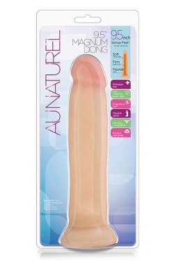 Dildo-au naturel 9.5inch magnum dong Blush