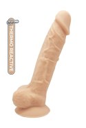 Dildo-dream toys real love dildo 9inch flesh Dream Toys