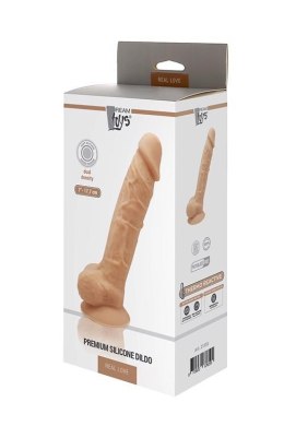 Dildo realistyczne naturalne członek penis 17cm Dream Toys