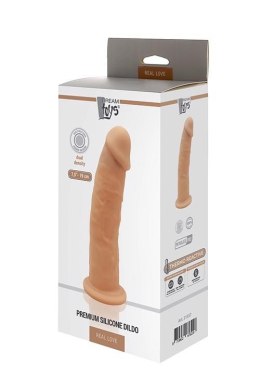 Dildo silikonowe realistyczny wygląd przyssawka Dream Toys