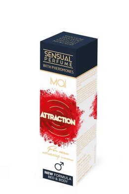 Feromony-MAI PHERO PERFUME MASCULINE 30ML Attraction