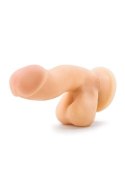 Giętkie miękkie dildo z mocną przyssawką 16,5 cm Blush