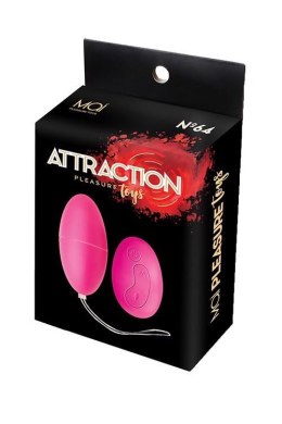 Jajko/wibr-MAI No.64 REMOTE CONTROL EGG PINK Attraction