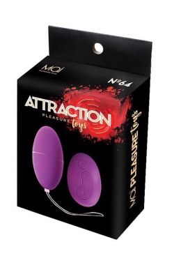 Jajko/wibr-MAI No.64 REMOTE CONTROL EGG PURPLE Attraction